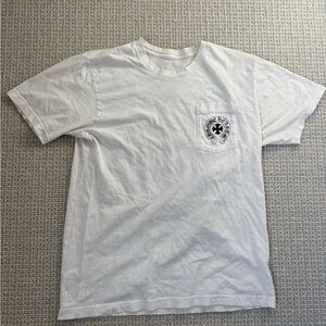 White Chrome Hearts Men's T-Shirt